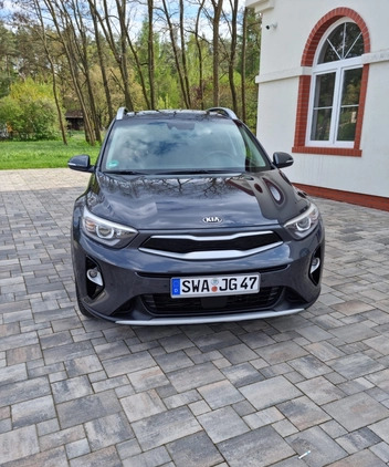 Kia Stonic cena 59900 przebieg: 78000, rok produkcji 2018 z Pabianice małe 781